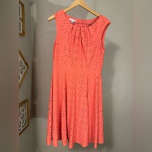 London Style eyelet dress